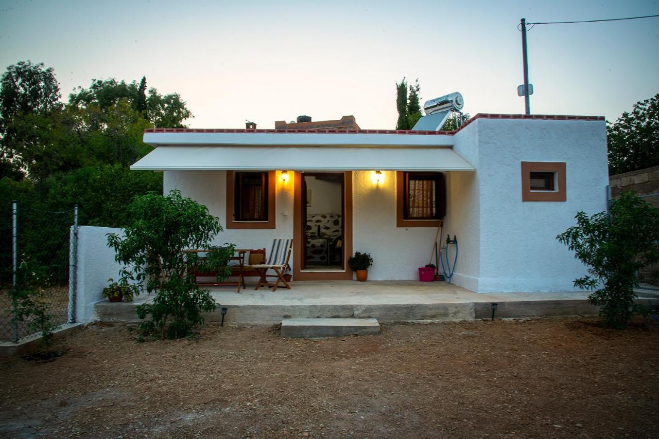 Anemolia Tiny Stone House Villa ปาเลกาสตรอน ภายนอก รูปภาพ