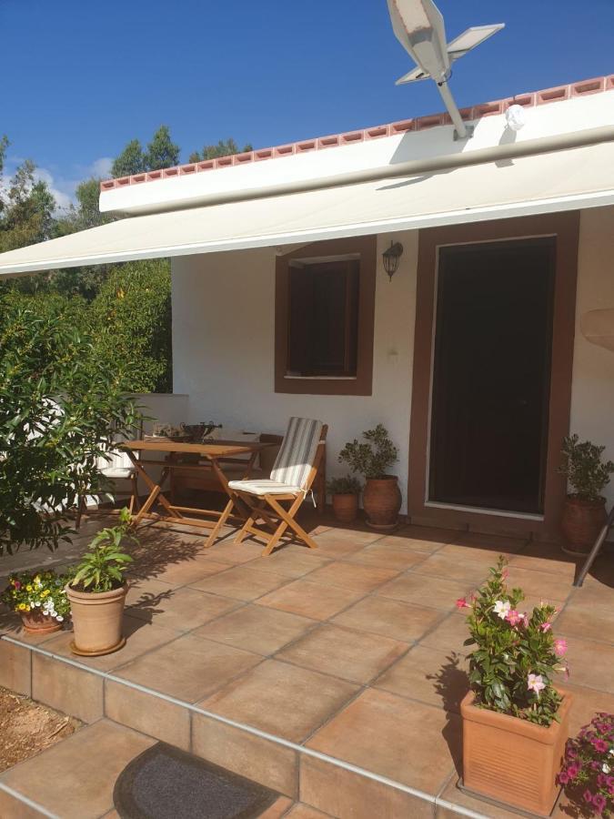 Anemolia Tiny Stone House Villa ปาเลกาสตรอน ภายนอก รูปภาพ